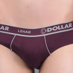 Dollar Pack Of 7 Low Rise Cotton Assorted Basic Briefs MLHBR-02-AST1-PO7 image 5