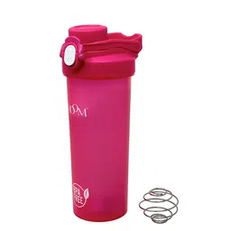 HOOM  Pink  Printed Plastic Shaker Bottle Bottle 750 ML-picture-32