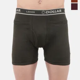 Dollar Pack Of 3 Mid-Rise Assorted Pure Cotton Trunks MLHTR-04-PO3-ASST2-picture-23