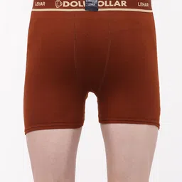 Dollar Pack Of 3 Mid-Rise Assorted Pure Cotton Trunks MLHTR-04-PO3-ASST2 image 2