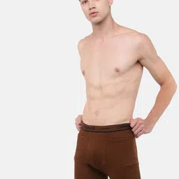 Dollar Pack Of 3 Mid-Rise Assorted Pure Cotton Trunks MLHTR-04-PO3-ASST image 3