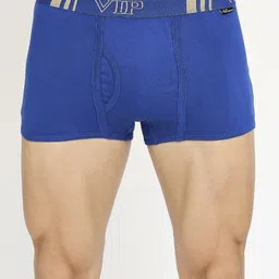 VIP Pack Of 5 Cotton Snug Fit Trunks- VP-MI-TR-BRDPL-10P-PO5-95 image 2