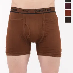 Dollar Pack Of 5 Mid-Rise Assorted Pure Cotton Trunks MLHTR-04-PO5-ASST1-picture-22