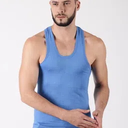Dollar Pack Of 8 Assorted Pure Cotton Innerwear Vests MLHVE-01-PO8-ASST5 image 5