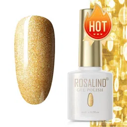 ROSALIND Soak Off RAE Pure Color UV LED Gel Nail Polish - PX066 image 5