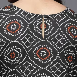 Anouk Women Floral Printed Regular Pure Cotton Kurta with Palazzos & With Dupatta image 5