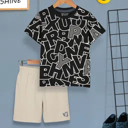 HELLCAT Boys Pack Of 3 Printed T-shirt with Shorts image 2