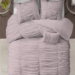 THE WHITE MOSS Heavy Winter Double Bed Comforter With 2 Pillow Covers image 4