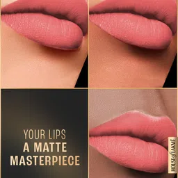 Lakme Forever Matte Liquid Lip, 16hr Lipstick, Lightweight - Mauve Petal 5.6ml image 5