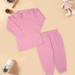MeeMee Infant Kids Solid Cotton Thermal Set-picture-44