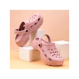 Zoom Shoes Fltw01 Womens Pink Clogs image 1