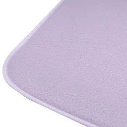 Kuber Industries 2 Pcs Purple & Pink Rectangle Dish Drying Placemats image 3