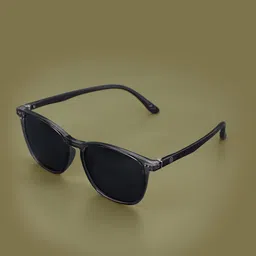 Carlton London Premium Men Polarised & UV Protected Lens Oval Sunglasses - CLSM151 image 1