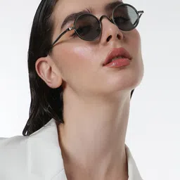 HAUTE SAUCE by Campus Sutra Women Round Sunglasses with Polarised Lens image 1
