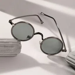 HAUTE SAUCE by Campus Sutra Women Round Sunglasses with Polarised Lens image 2