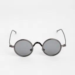 HAUTE SAUCE by Campus Sutra Women Round Sunglasses with Polarised Lens image 4