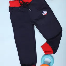V-Mart Boys Mid-Rise Fleece Joggers-picture-21