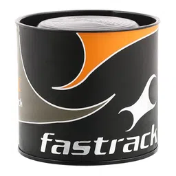 Fastrack Unisex Olive Green Printed Dial & Navy Straps Tees Q4 Analogue Watch 38024PP50 image 2
