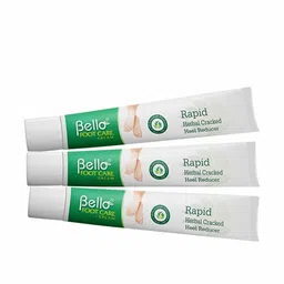 Bello Foot Care Cream 30 G pack of 3, for Rough, Dry and cracks image 1