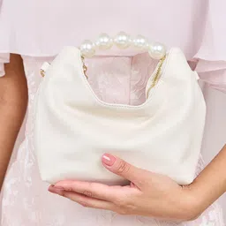 Styli Textured PU Oversized Structured Handheld Bag with Quilted image 2