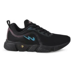 Campus Norika Black Women's Running Shoes-picture-11