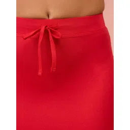 Nykd by Nykaa NYOE01 Mermaid Saree Petticoat Red image 4