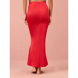 Nykd by Nykaa NYOE01 Mermaid Saree Petticoat Red image 5