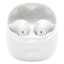 JBL Tune Flex 2 JBLTFLEX2TQE TWS Earbuds with Adaptive Noise Cancellation(IP54 Dust and Water Resistant, Ambient Aware, White) image 4