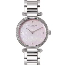 Coach Women Cary Mother Of Pearl Dial & Bracelet Style Straps Analogue Watch 14504182-image-53