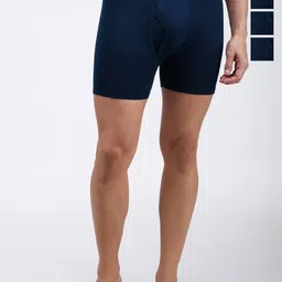 AMUL COMFY Pack Of 4 Pure Cotton Trunks AC-LPTROE-AF-S-4PC-picture-40