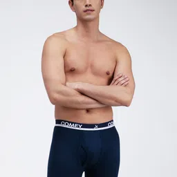 AMUL COMFY Pack Of 4 Pure Cotton Trunks AC-FCTRIE-AF-S-4PC image 2