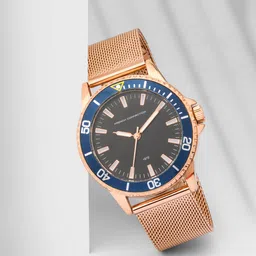 French Connection Men Dial & Stainless Steel Bracelet Style Straps Analogue Watch FCE23RGM-picture-29