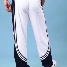 WEARDUDS Men Self Design Cotton Relaxed Fit Joggers image 3