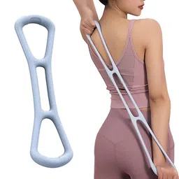 Kitwe Resistance Bands for Workout Elastic Exercise Yoga Band 6.8kg (15lbs) Figure 8 Shaped Latex Tube, Loop Band for Workout Chest Arm & Shoulder Stretch Exercise Equipment image 1