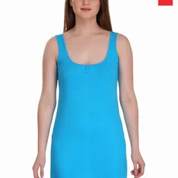 SELFCARE Solid Long Pack of 2 Sleeveless Camisoles-picture-34