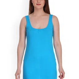 SELFCARE Solid Long Pack of 2 Sleeveless Camisoles image 3