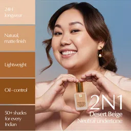 Estee Lauder Double Wear Stay-In-Place Liquid Foundation SPF 10 - Toasty Toffee 4W2 30ml image 3