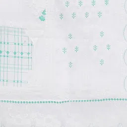 Indo Era Women Green Sequinned Liva Kurta with Palazzos & With Dupatta image 4