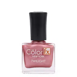 Color Fx Twilight Festive Collection Glitter Nail Enamel Shade 147 9 ml image 2