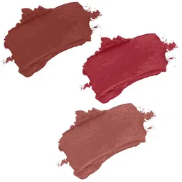 ForSure Set of 3 Intense Matte Velvet Touche Lipsticks 3.5g Each - Shade 308, 306, 303 image 4
