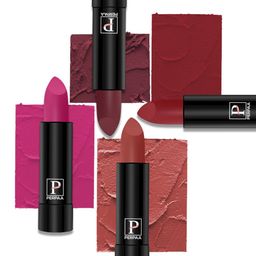 PERPAA Set of 4 Creamy Matte Long Lasting Lipstick With Beeswax- Shades 71 + 73 + 80 + 86-picture-39