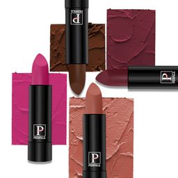 PERPAA Set of 4 Creamy Matte Long Lasting Lipstick With Beeswax- Shades 62 + 67 + 71 + 95-picture-9