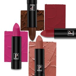 PERPAA Set of 4 Creamy Matte Long Lasting Lipstick With Beeswax- Shades 62 + 67 + 71 + 86-picture-4