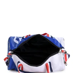 GROUPERS Printed Medium Foldable Sports or Gym Duffel Bag image 4