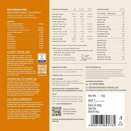 The Whole Truth Whey Protein, 2.2 lb Pista Badaam Shake image 1