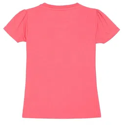 Wear Your Mind Girls Disney Princess Printed Pure Cotton T-shirt image 2