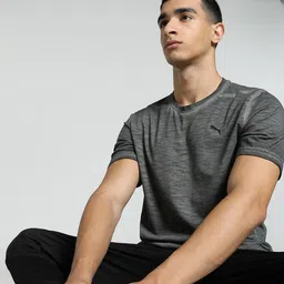 Puma STUDIO FOUNDATION WASH Round Neck T-Shirt image 1