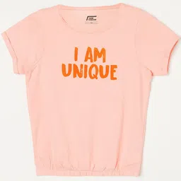 Fame Forever by Lifestyle Girls Round Neck Cotton T-shirt-picture-44