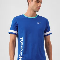 Reebok Typography Printed Round Neck Pure Cotton T-Shirt-picture-21