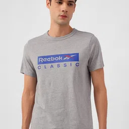 Reebok Slim-Fit Typography Printed Pure Cotton T-Shirt-picture-25